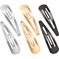 Los mejores  - Horquillas de metal para el pelo- 30 unidades- de 8 cm- antideslizantes- accesorios para el cabello para niñas y mujeres